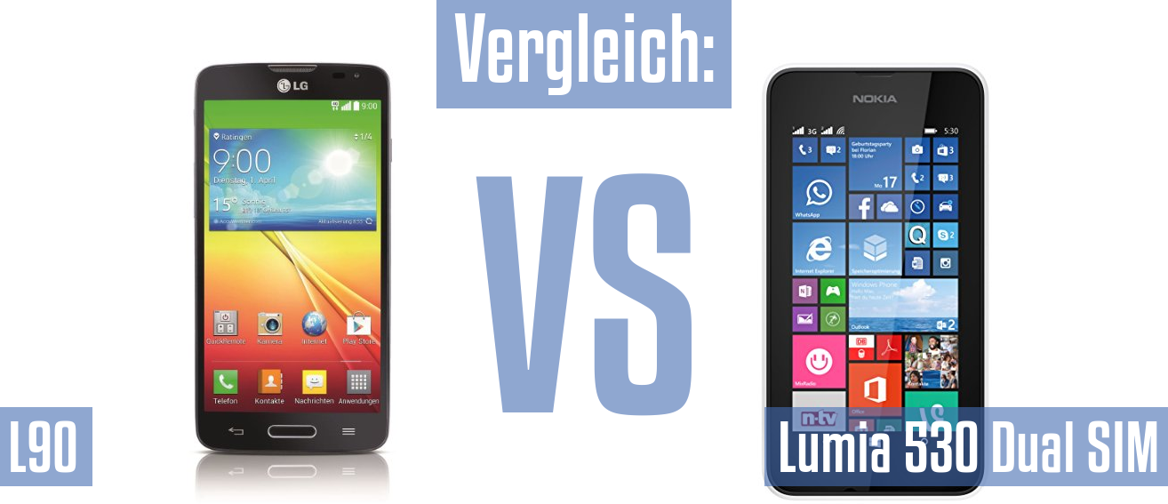 LG L90 und LG L90 im Vergleichstest