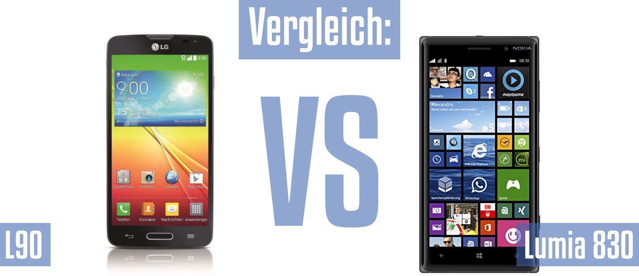 LG L90 und LG L90 im Vergleichstest