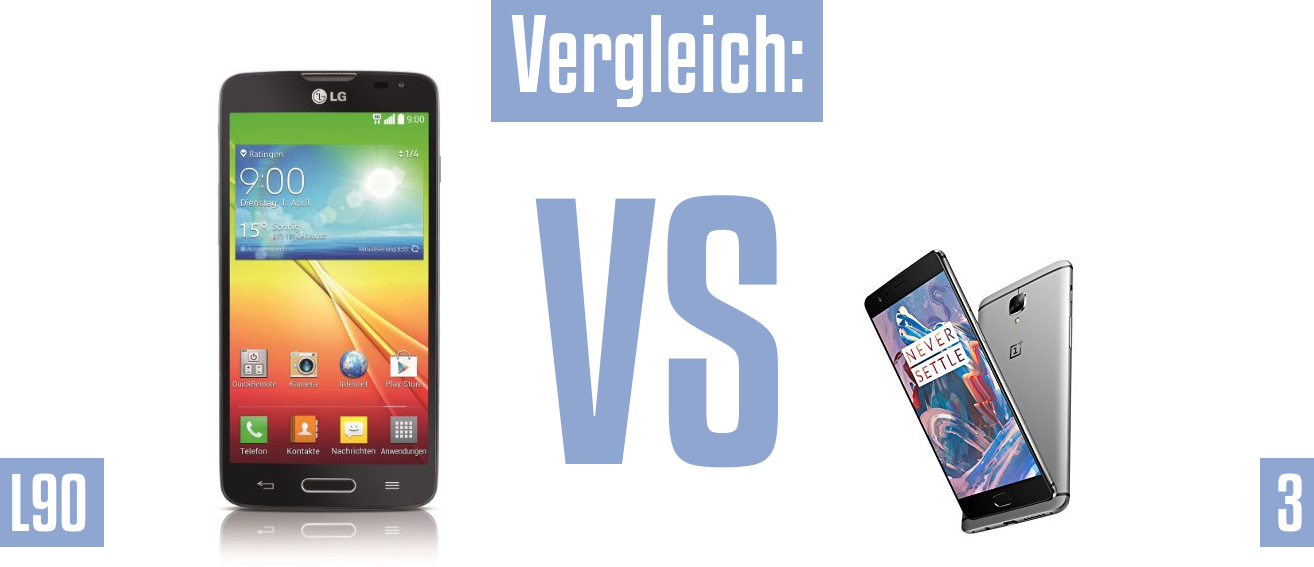 LG L90 und LG L90 im Vergleichstest