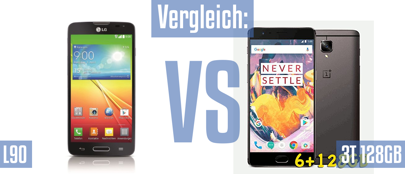 LG L90 und LG L90 im Vergleichstest