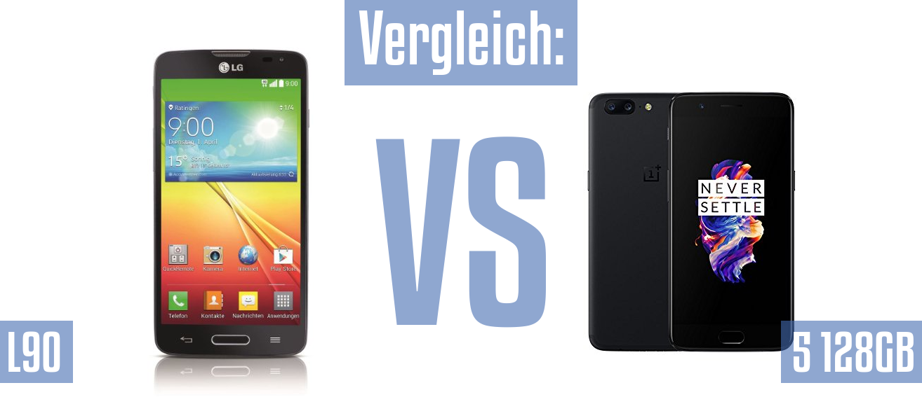 LG L90 und LG L90 im Vergleichstest