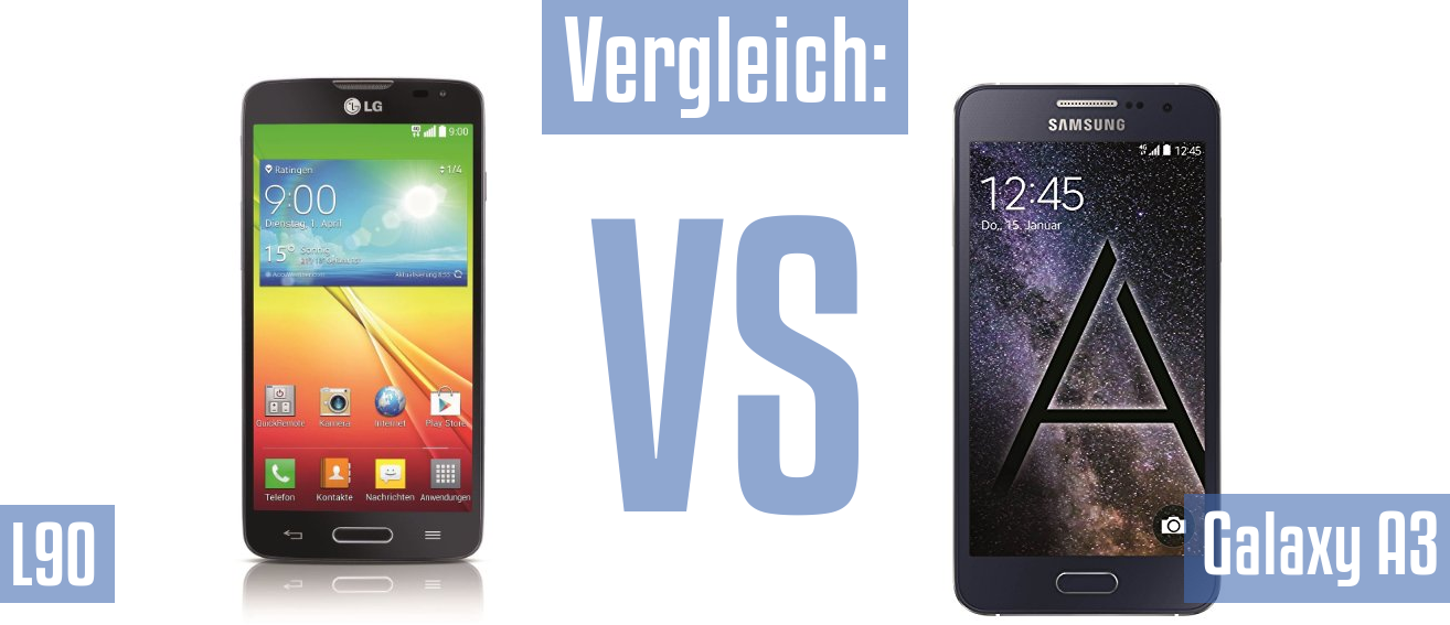 LG L90 und LG L90 im Vergleichstest