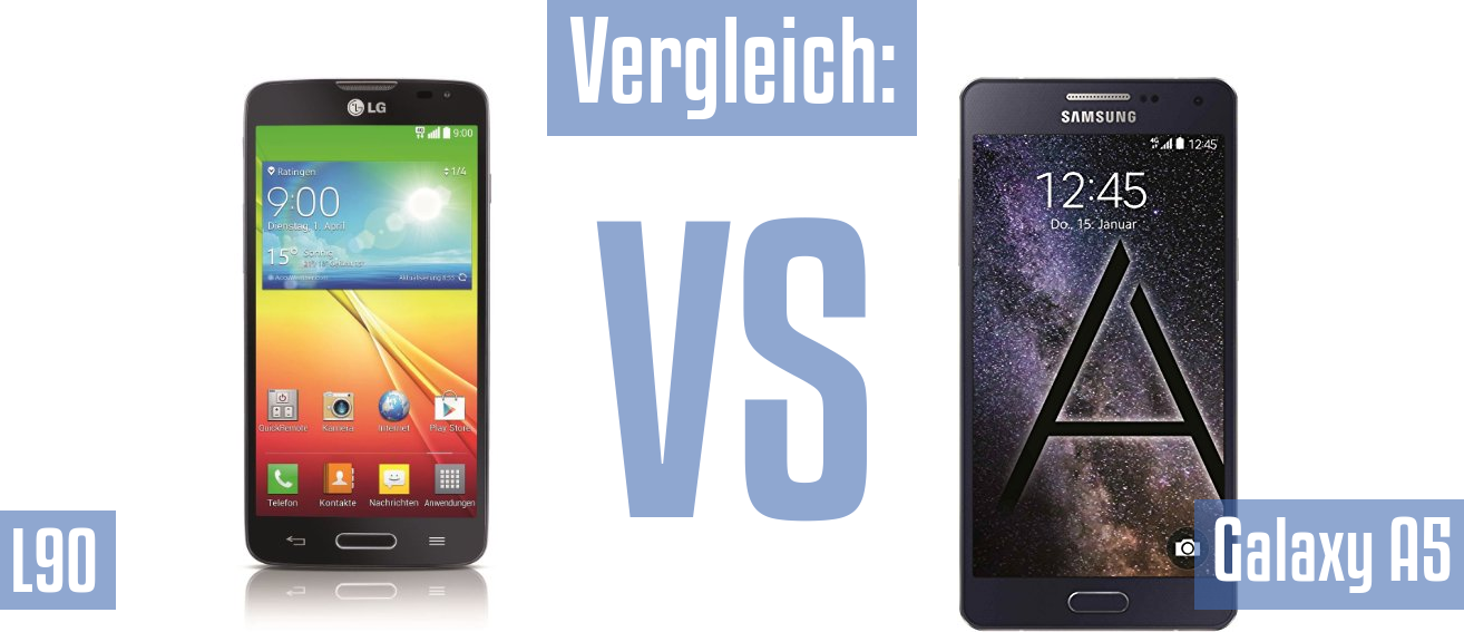 LG L90 und LG L90 im Vergleichstest