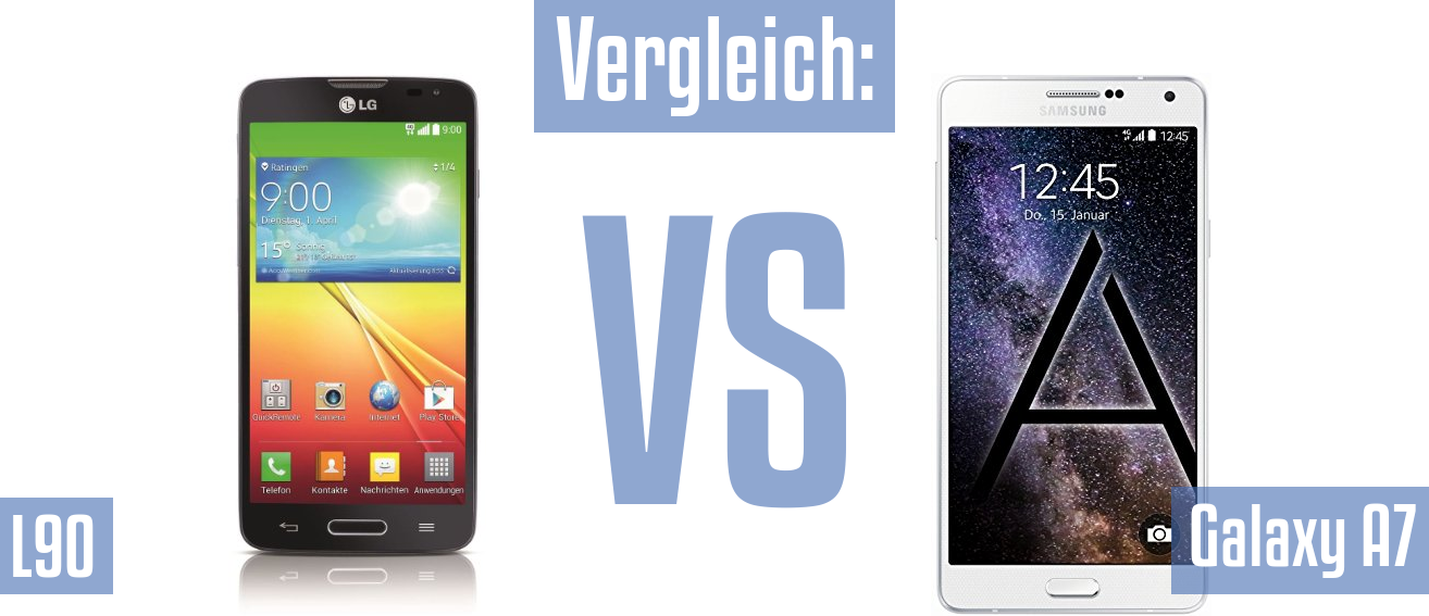 LG L90 und LG L90 im Vergleichstest