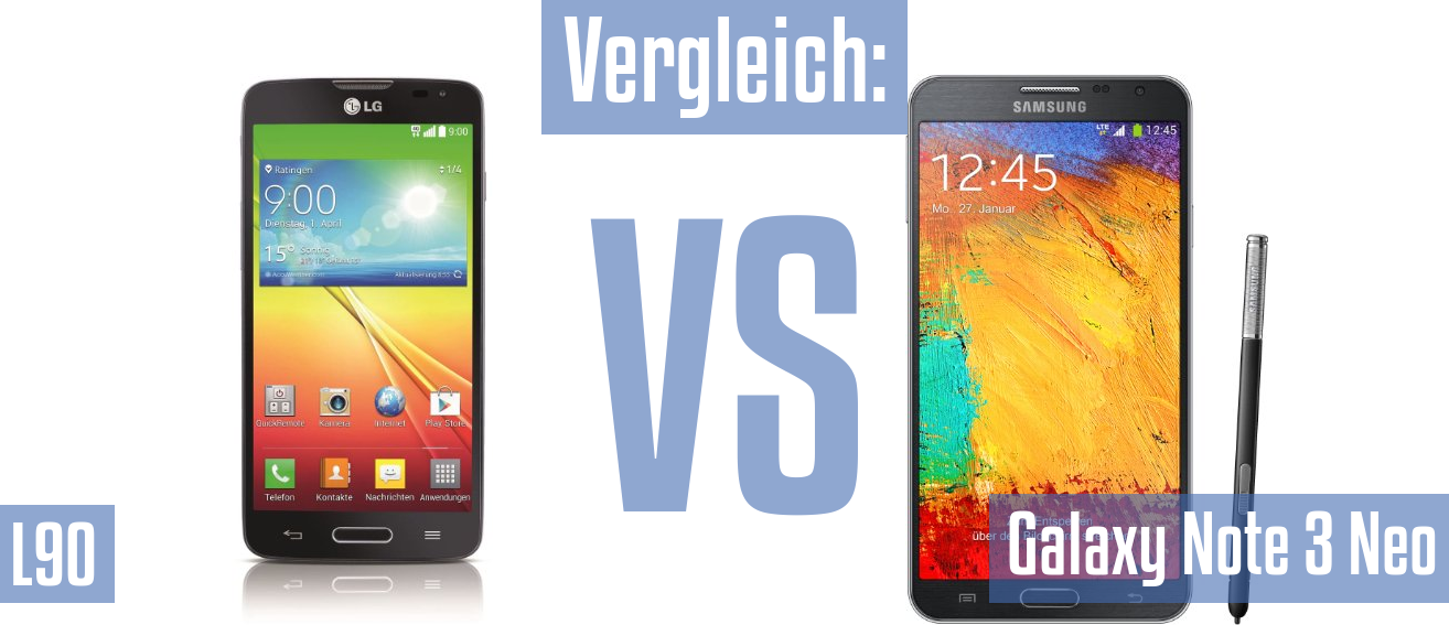 LG L90 und LG L90 im Vergleichstest