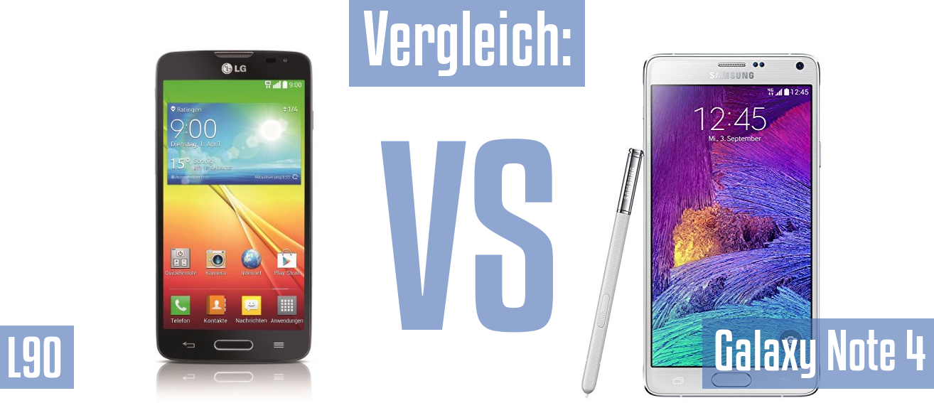 LG L90 und LG L90 im Vergleichstest