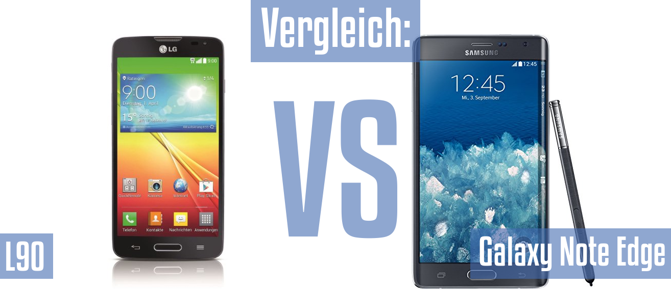 LG L90 und LG L90 im Vergleichstest