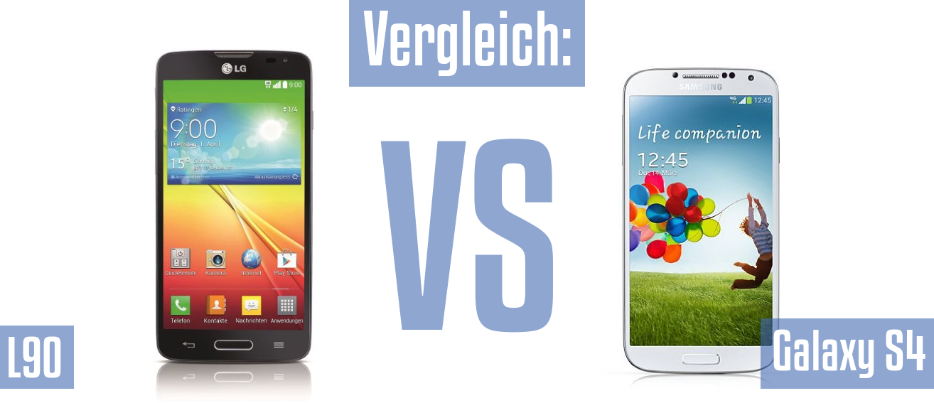 LG L90 und LG L90 im Vergleichstest