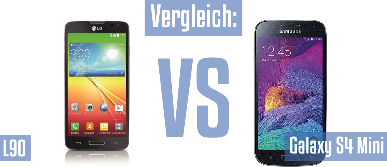 LG L90 und LG L90 im Vergleichstest