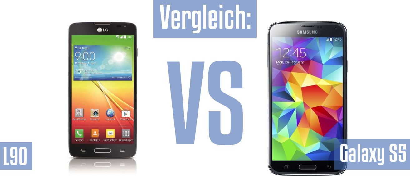 LG L90 und LG L90 im Vergleichstest