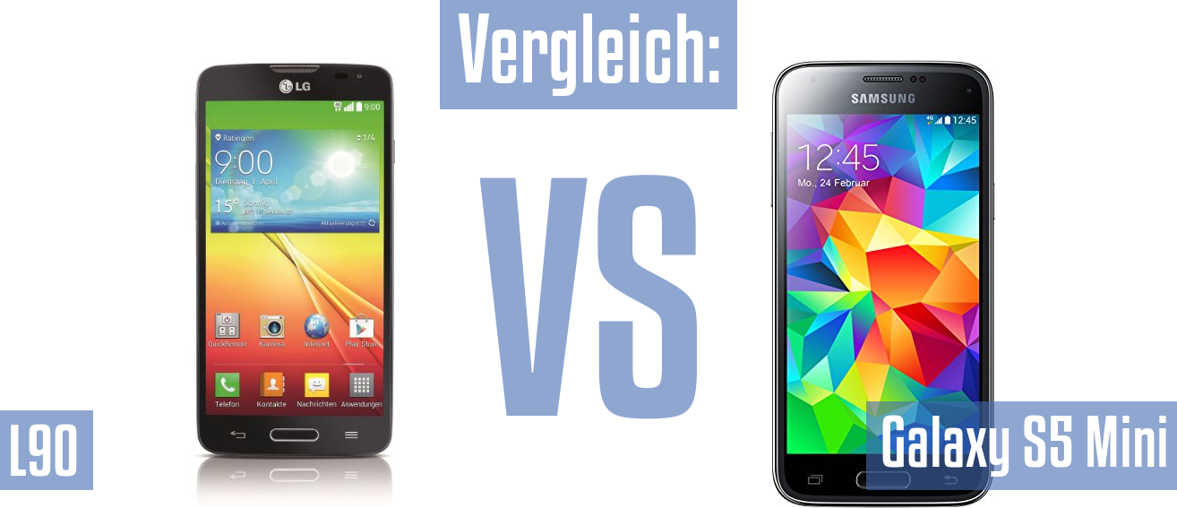 LG L90 und LG L90 im Vergleichstest