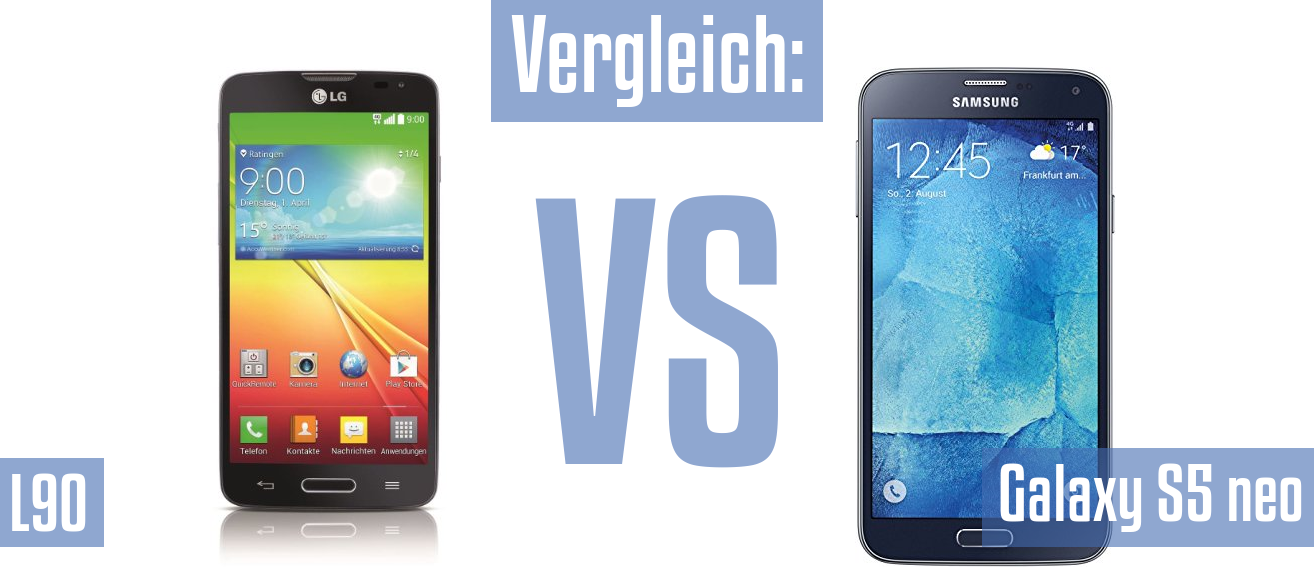 LG L90 und LG L90 im Vergleichstest