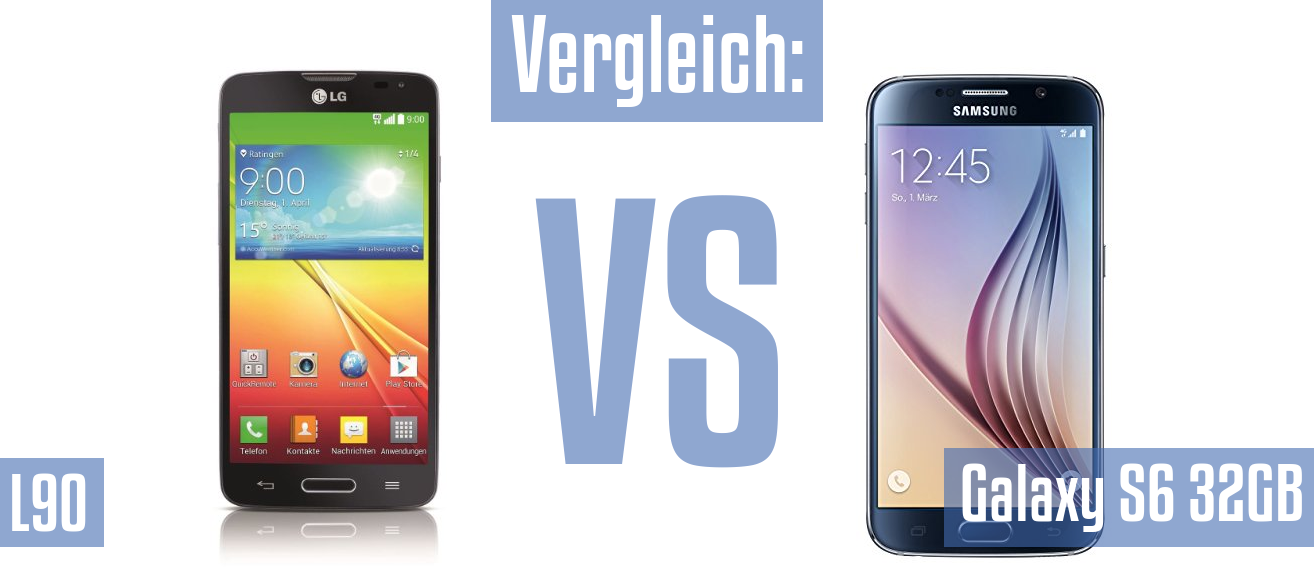 LG L90 und LG L90 im Vergleichstest