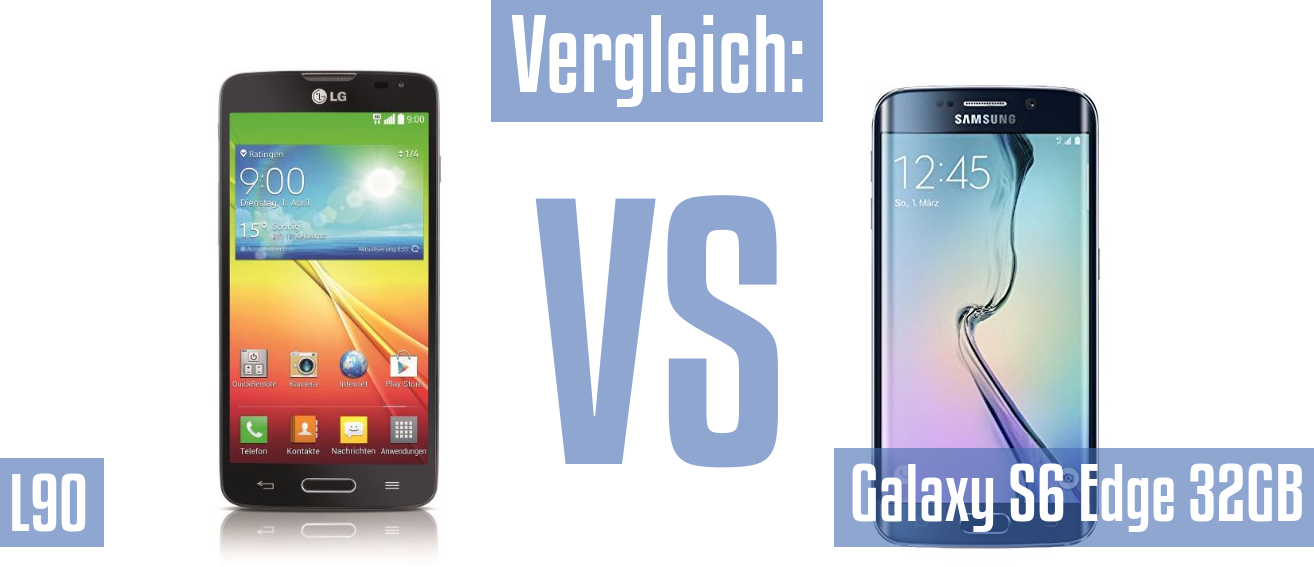 LG L90 und LG L90 im Vergleichstest