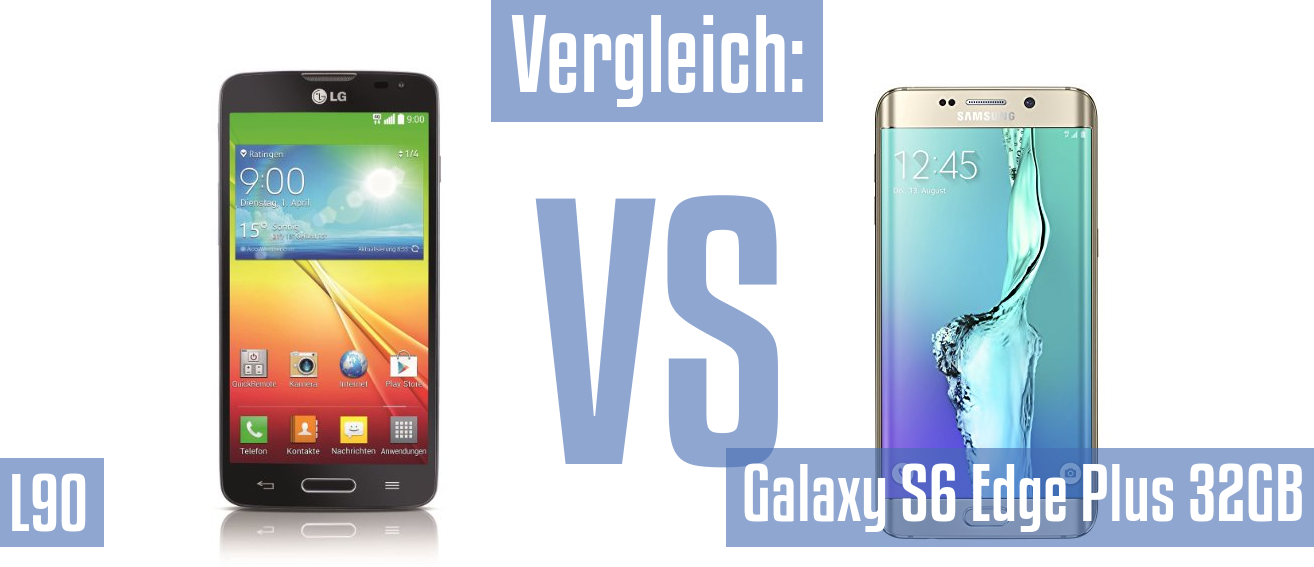 LG L90 und LG L90 im Vergleichstest