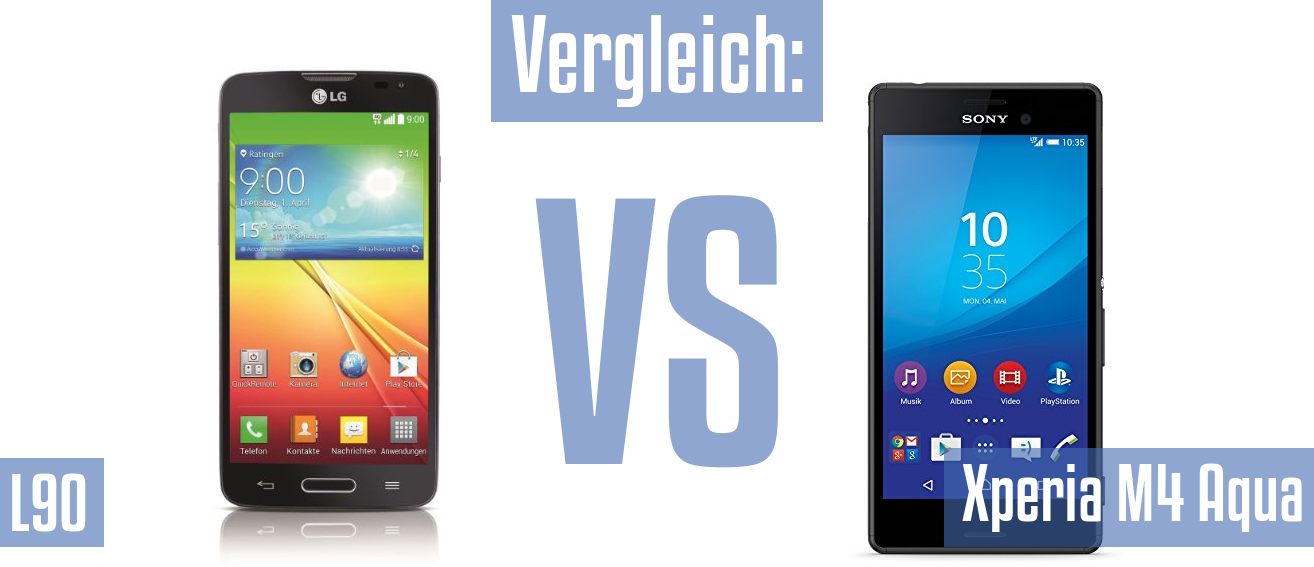 LG L90 und LG L90 im Vergleichstest