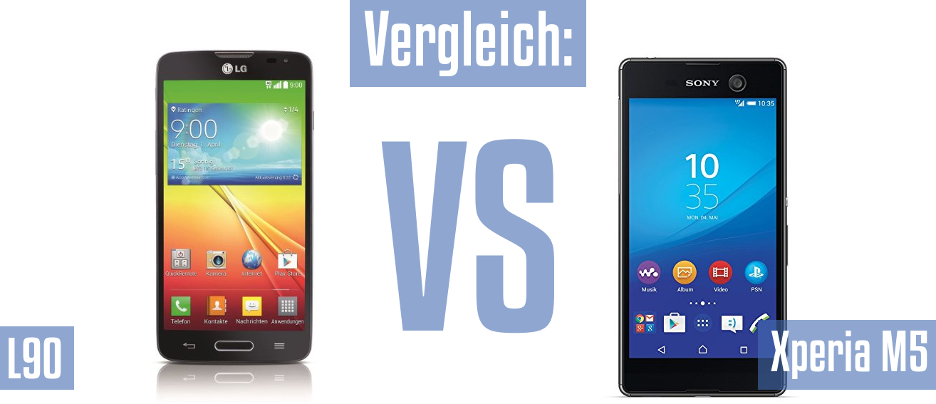 LG L90 und LG L90 im Vergleichstest