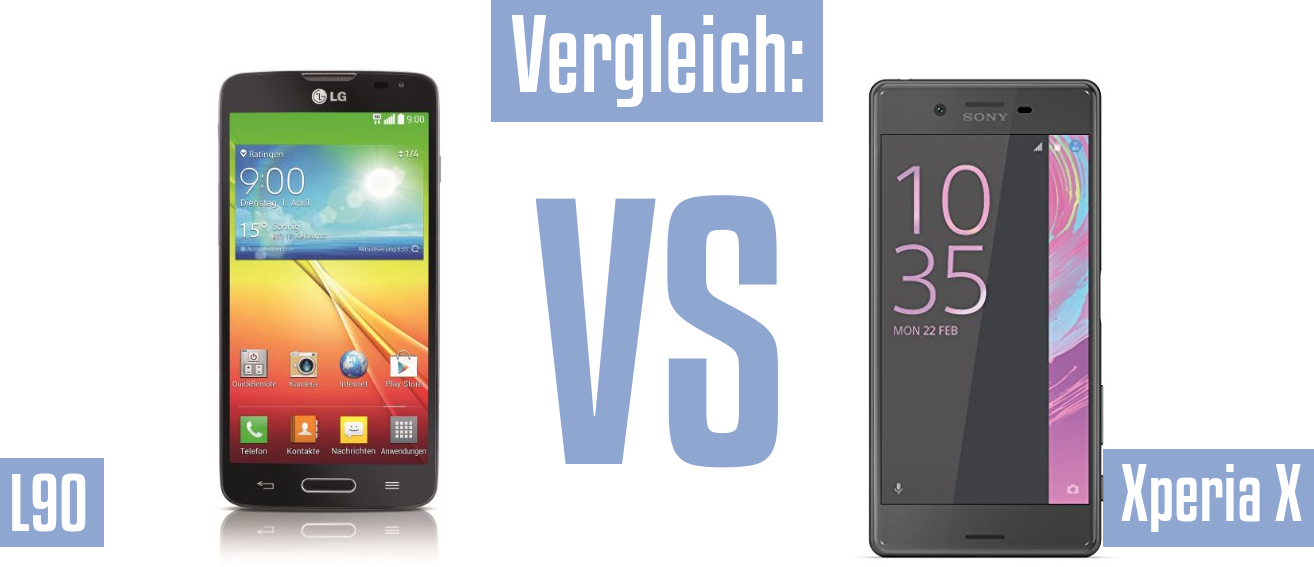 LG L90 und LG L90 im Vergleichstest