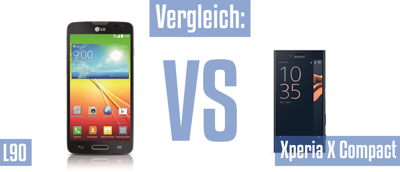 LG L90 und LG L90 im Vergleichstest