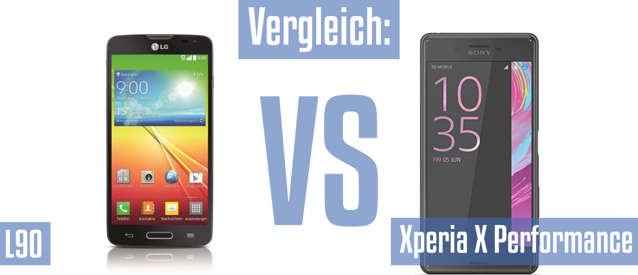 LG L90 und LG L90 im Vergleichstest