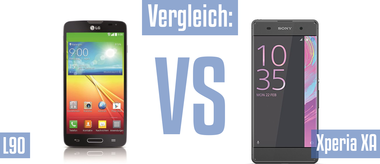 LG L90 und LG L90 im Vergleichstest