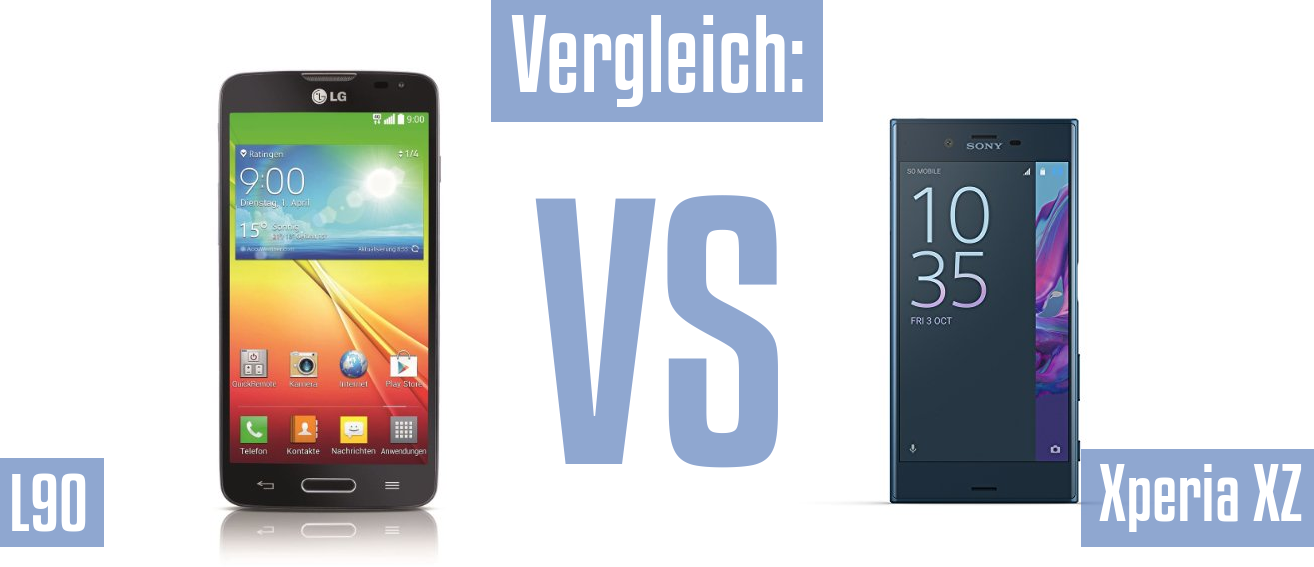 LG L90 und LG L90 im Vergleichstest