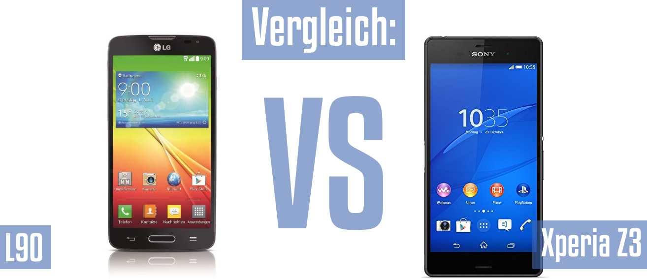 LG L90 und LG L90 im Vergleichstest