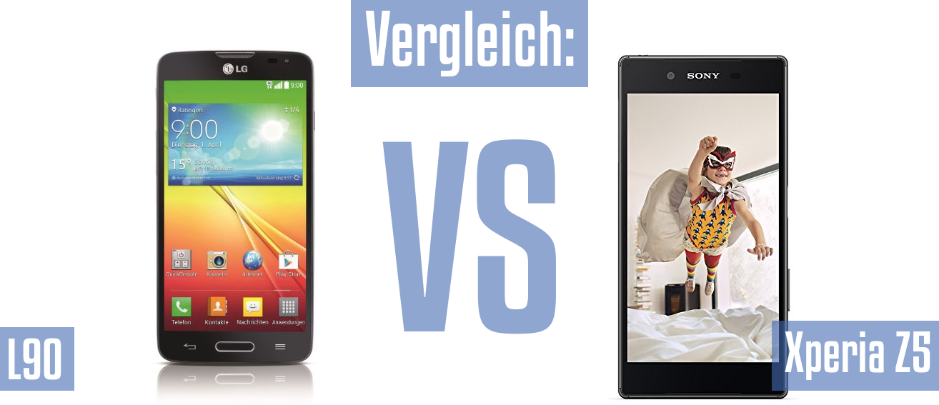 LG L90 und LG L90 im Vergleichstest