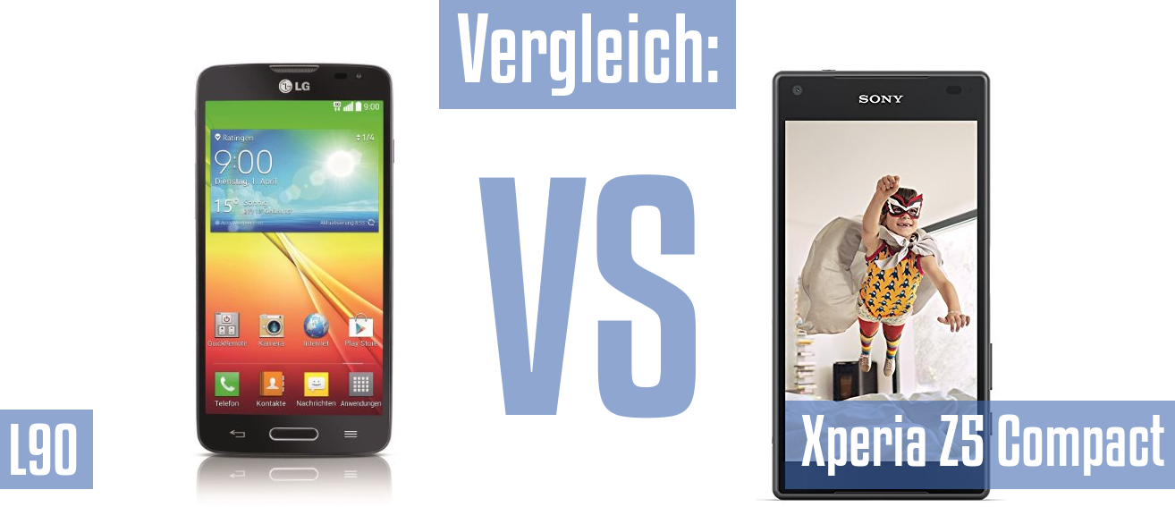 LG L90 und LG L90 im Vergleichstest