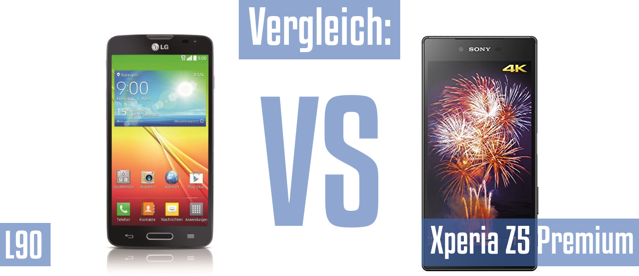 LG L90 und LG L90 im Vergleichstest