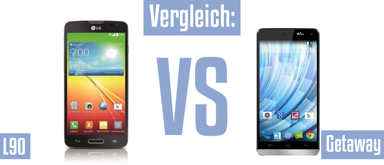 LG L90 und LG L90 im Vergleichstest