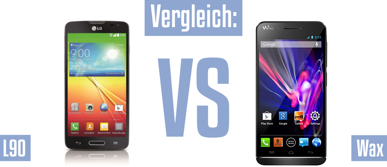 LG L90 und LG L90 im Vergleichstest