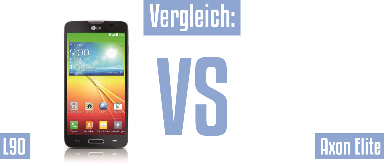 LG L90 und LG L90 im Vergleichstest