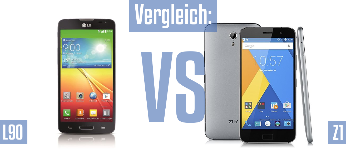 LG L90 und LG L90 im Vergleichstest