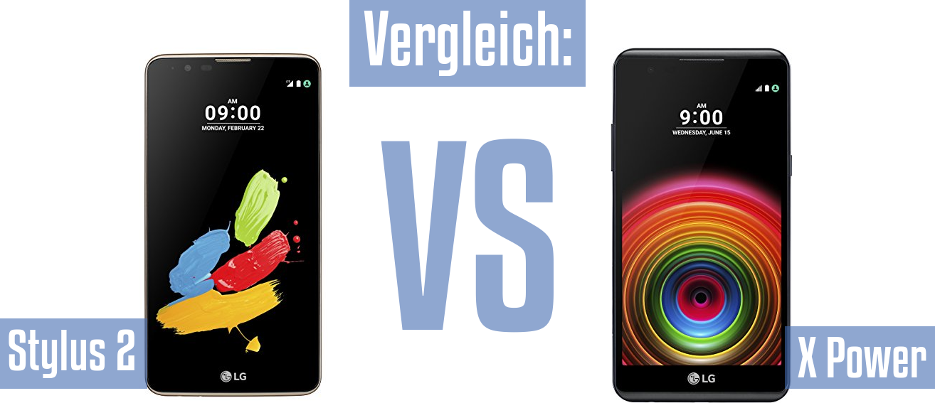 LG Stylus 2 und LG Stylus 2 im Vergleichstest