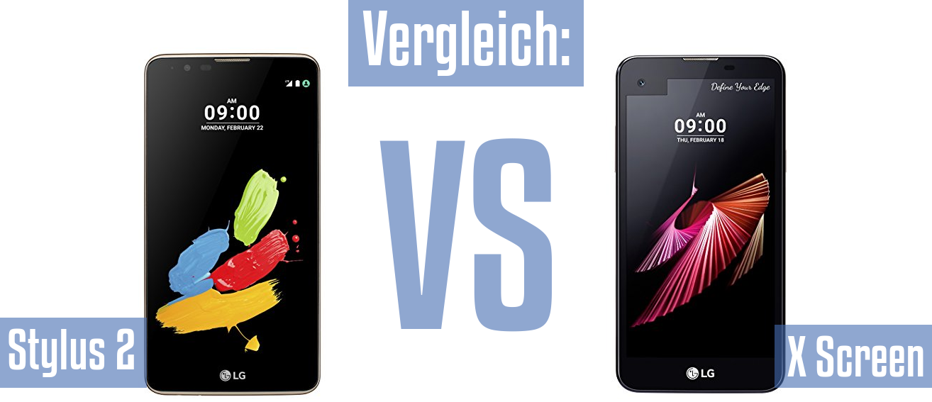 LG Stylus 2 und LG Stylus 2 im Vergleichstest