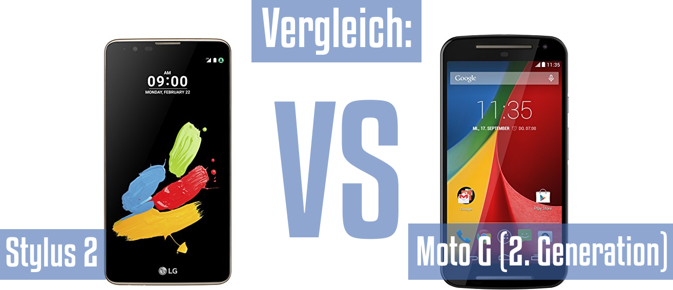 LG Stylus 2 und LG Stylus 2 im Vergleichstest