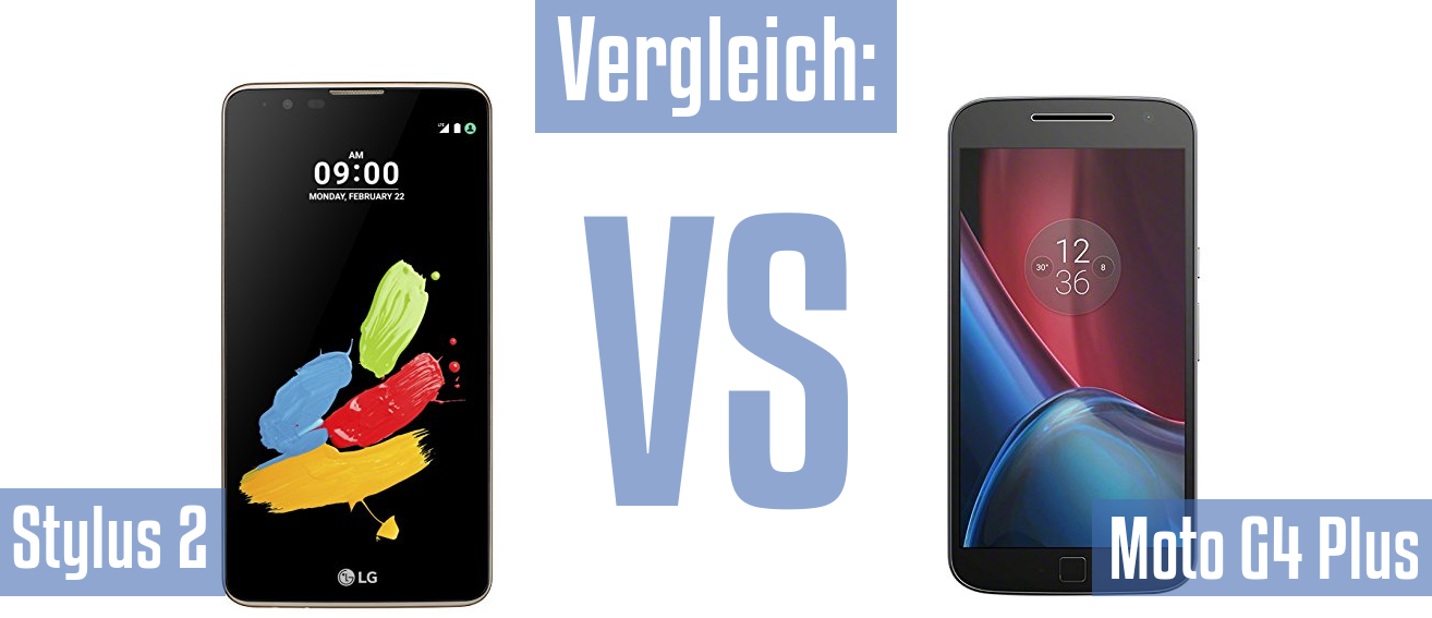 LG Stylus 2 und LG Stylus 2 im Vergleichstest