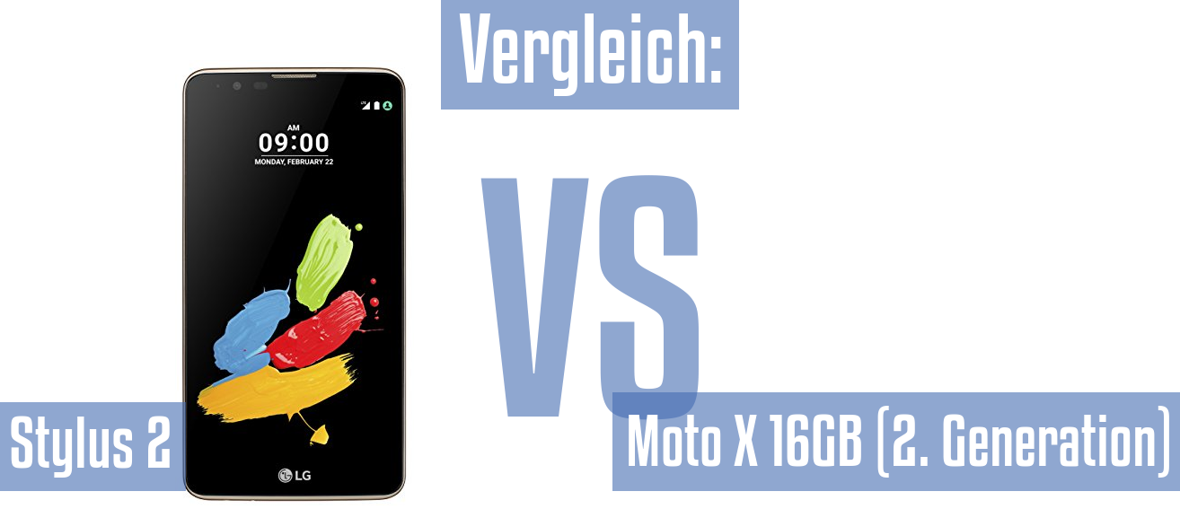 LG Stylus 2 und LG Stylus 2 im Vergleichstest