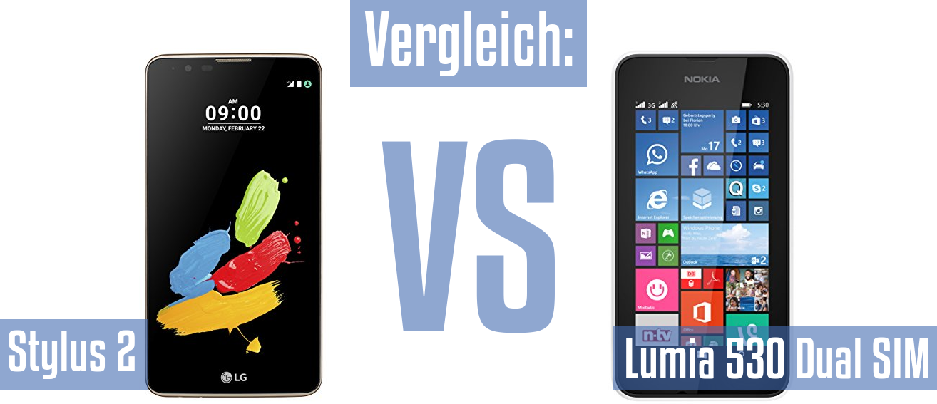 LG Stylus 2 und LG Stylus 2 im Vergleichstest