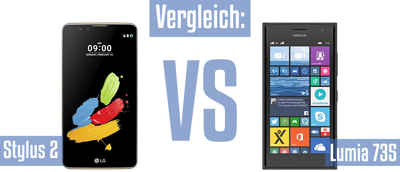 LG Stylus 2 und LG Stylus 2 im Vergleichstest