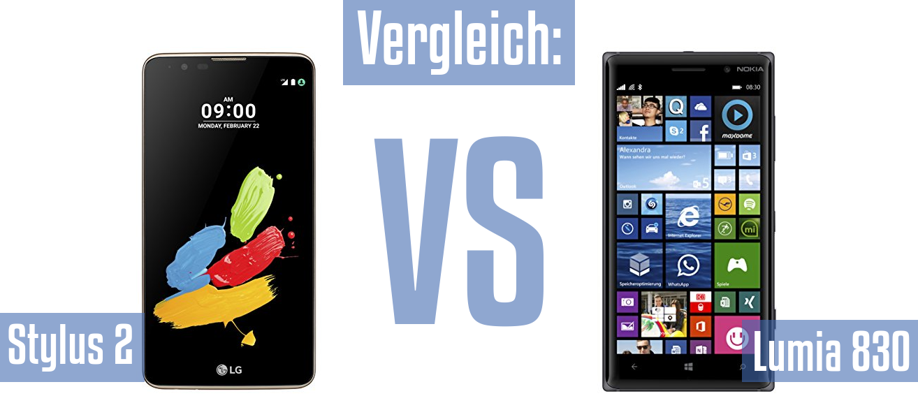 LG Stylus 2 und LG Stylus 2 im Vergleichstest