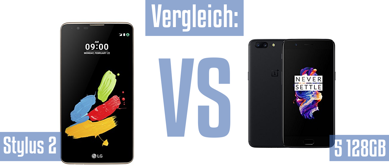 LG Stylus 2 und LG Stylus 2 im Vergleichstest