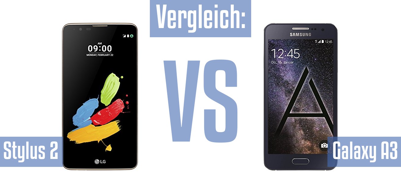 LG Stylus 2 und LG Stylus 2 im Vergleichstest