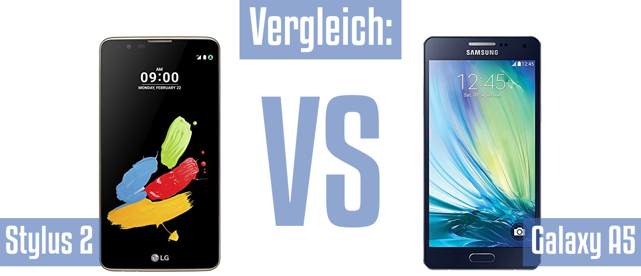 LG Stylus 2 und LG Stylus 2 im Vergleichstest