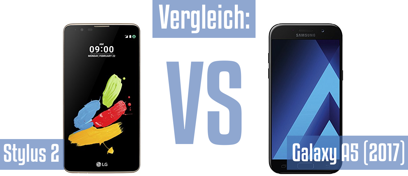 LG Stylus 2 und LG Stylus 2 im Vergleichstest