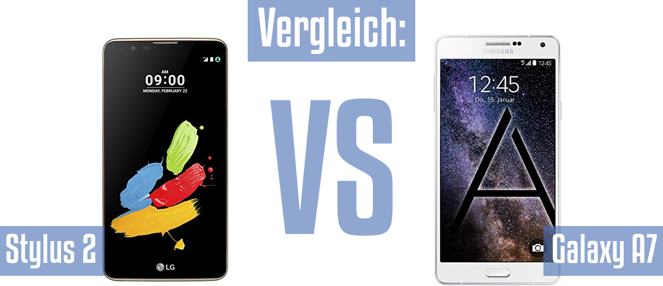 LG Stylus 2 und LG Stylus 2 im Vergleichstest