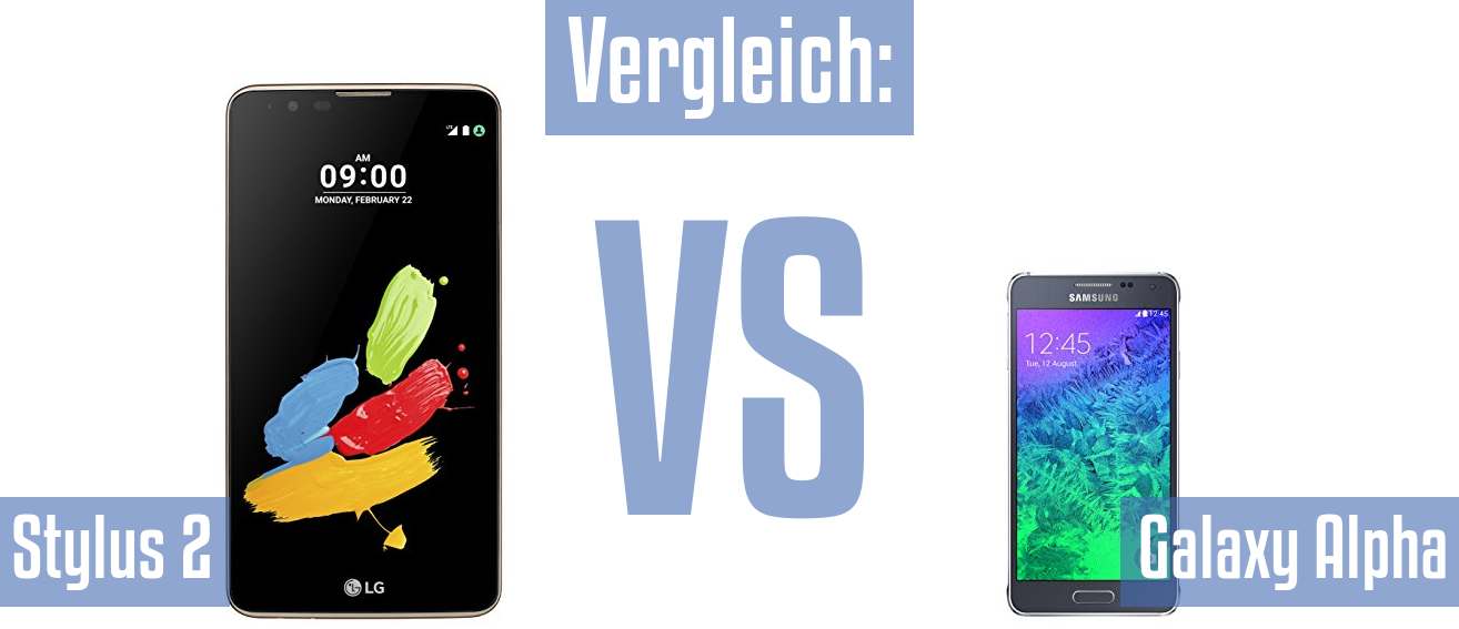 LG Stylus 2 und LG Stylus 2 im Vergleichstest