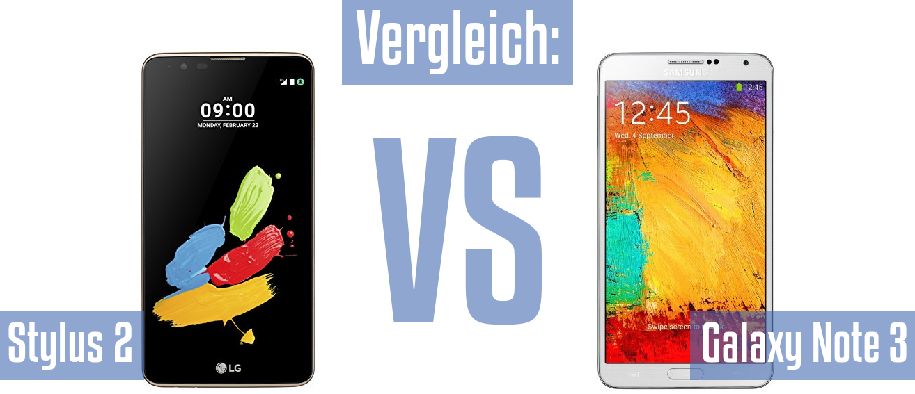 LG Stylus 2 und LG Stylus 2 im Vergleichstest