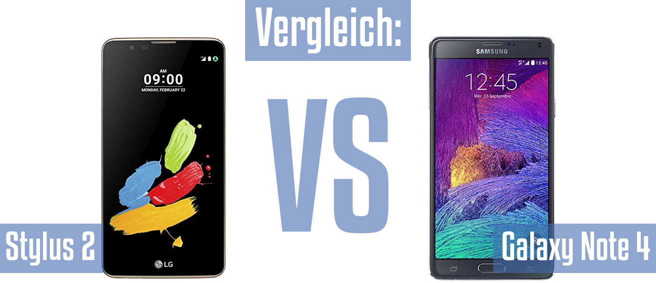 LG Stylus 2 und LG Stylus 2 im Vergleichstest